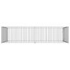 Outdoor Dog Kennel 78.7"x157.5"x39.4"