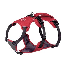 Pet Harness Dog Hand Holding Rope (Option: Red-XS)